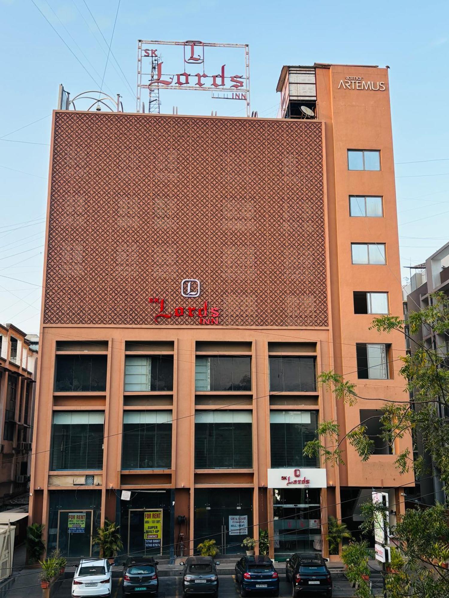 Sk Lords Inn Ahmedabad Exterior photo
